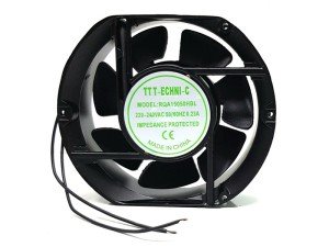 TT-TECHNIC 15cm Metal Oval Fan 220Volt 170x150x50mm