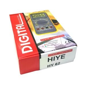 HIYE HY-62 Dijital Multimetre Ölçü Aleti