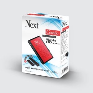 Next Minix HD Combo Uydu Alıcı