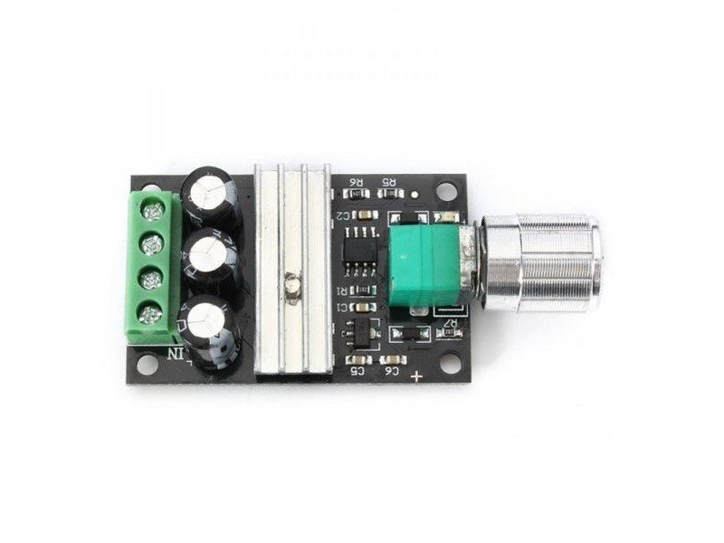 Arduino DC 6V-28V 3A Motor Hız Kontrol Devresi