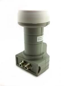 FUBA DEK 206 Twin LNB