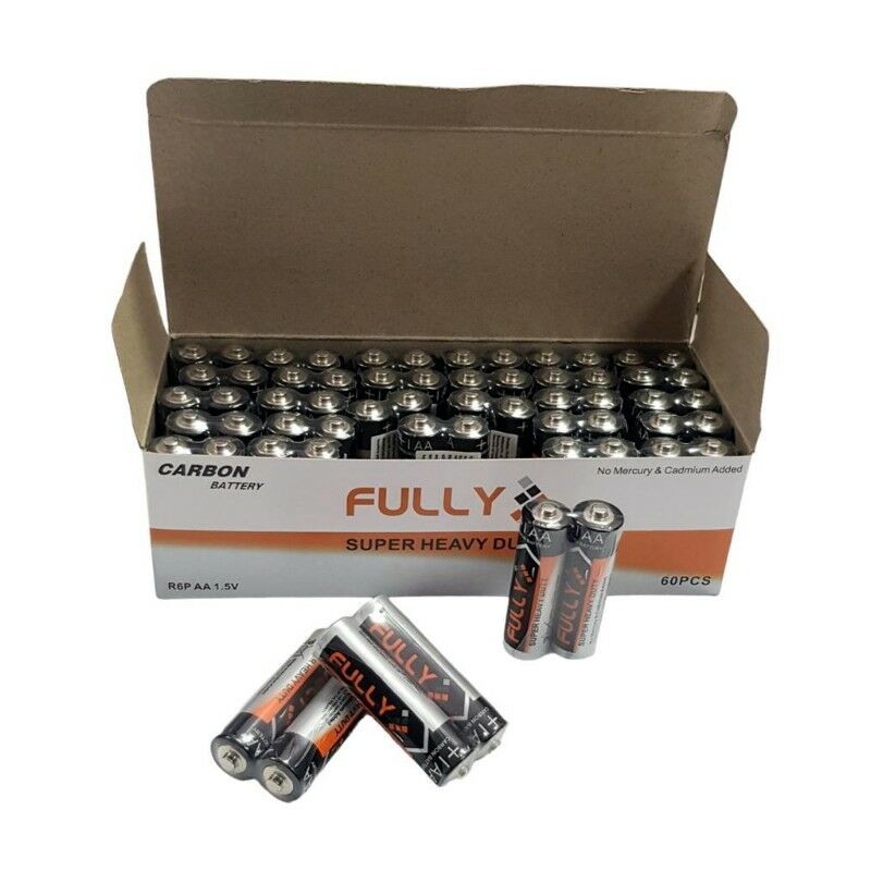 Fully R6P AA 1.5V Kalem Pil 1Paket - 60Adet