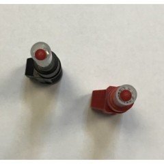 AF-BP 1022 Y Korumalı Jack 4mm Fiş Banan Erkek Kablo Tipi Kırmızı-Siyah Takım