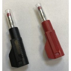 AF-TL025 Ölçü Aleti Kablosu Prob Kablosu Kırmızı-Siyah Takım