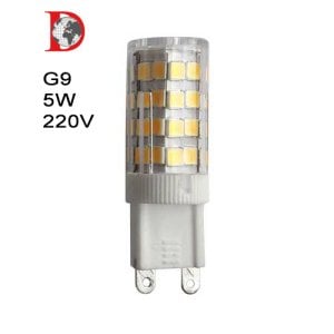 G9 5Watt 220Volt Beyaz Led Lamba