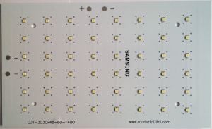 48 Watt Günışığı 3030 Samsung Projektör Pcb