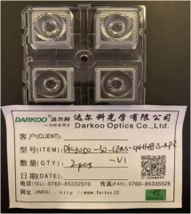 Darkoo 2x2 30D Lens DK-5050-30-LENS-4H1-H8.5-XPE-V1