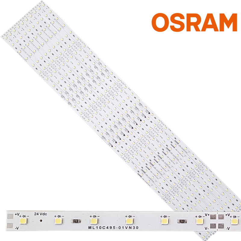 24 Volt Osram 2835 Ledli Çubuk Led Line 495x10mm