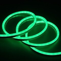 Yeşil Neon Led 12V 8x16mm 1S