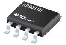 ADC08831IMX 8-Bit Serial I/O CMOS A/D Converters with Multiplexer and Sample/Hold Function
