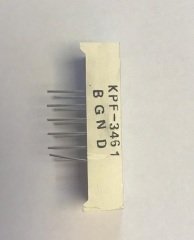 KPF3461BGND 4lü Display 9mm