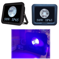 PJ-1102 50W UV (Ultraviyole) Cob Ledli Projektör Full Spectrum