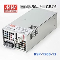 RSP-1500-12 12 Volt  1500 Watt Adaptör Meanwell