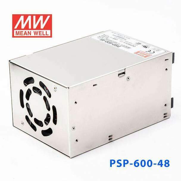 PSP-600-48 48Vdc 12.5Amp Adaptör Meanwell
