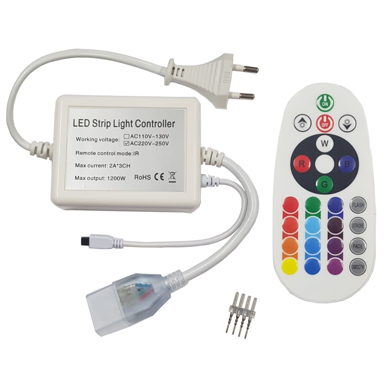 Neon Led IR RGB Kontrol Cihazı PLX-CON-05