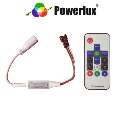 Powerlux DC5-24V Volt Pixel Kontrol Cihazı RF Kumandalı