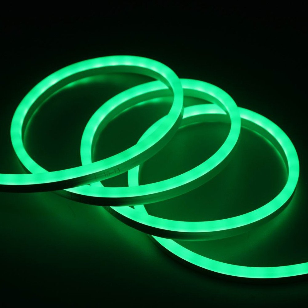 Yeşil Neon Led 24V 8x16mm 1S