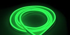 Yeşil Neon Led 24V 8x16mm 1S