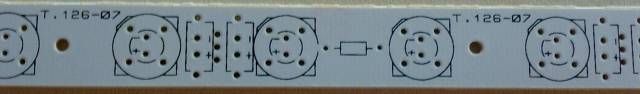 Flux-Normal Led Pcbsi (T 126-07) 50x1.2cm