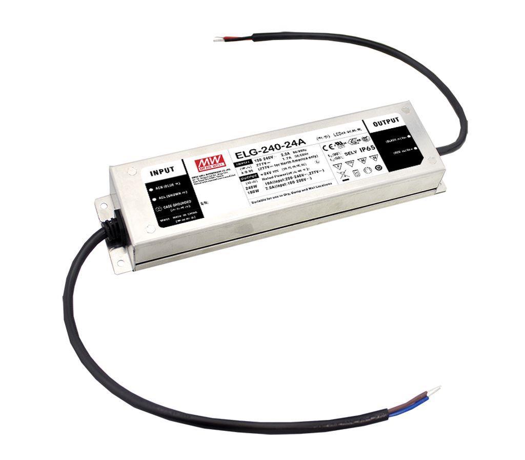 ELG-240-24A 240W 24V 10A Adaptör Meanwell 