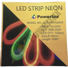 Powerlux Neon Led 220V 8x16mm 1S (10 Metre Paketli)