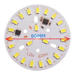 220 Volt 12 Watt SMD 5630 Ledli Hazır Led Modül 60MM