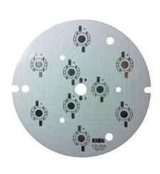 Tek Renk 9Lu Round Pcb Powerlux 95mm Grup Lens Model