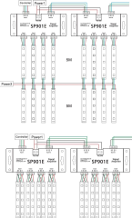 SP901E Pixel Repeater Sinyal Amplifikatörü Tekrarlayıcı
