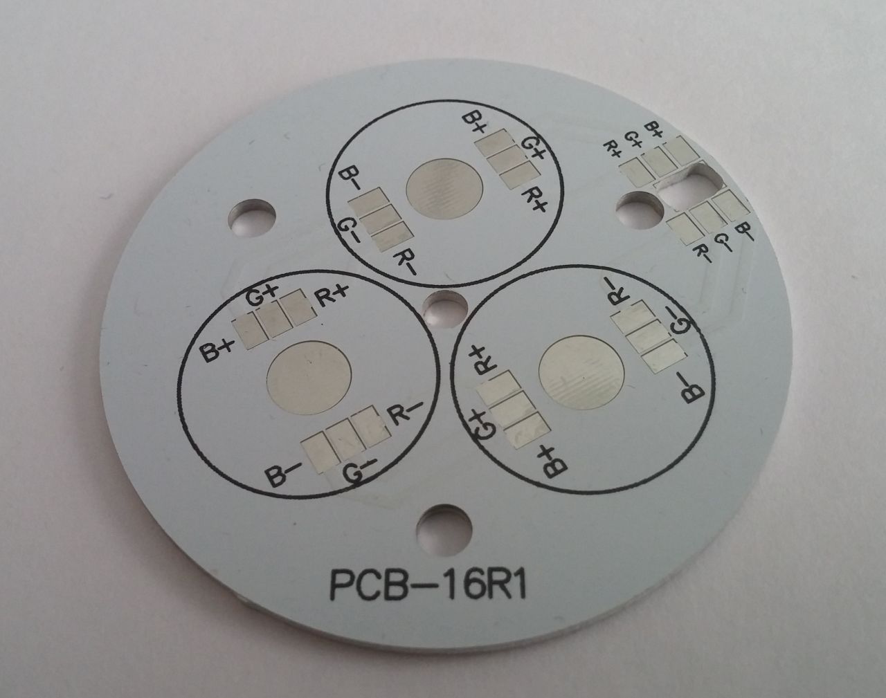 3Lü Full Rgb Powerled Pcb