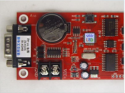 USB / TF-A2 P10 PANEL KONTROL KARTI
