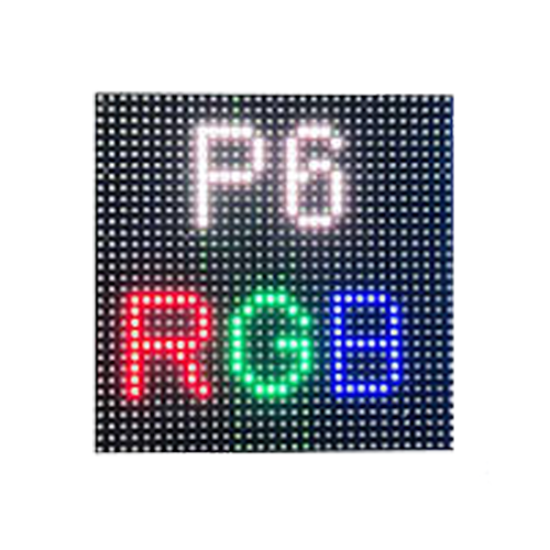 Powerlux P6 SMD RGB Led Panel / Kayan Yazı