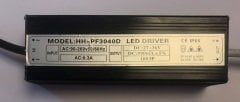 HH-PF3040D Led Driver AC 90-260V DC 27-36V 30W 900mA