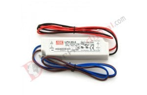 LPV-20-05 5 Volt 3 Amper IP67 Meanwell