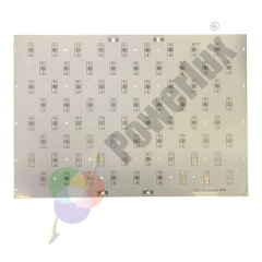 72 Led Projektör PCB'si 230x335mm