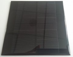 12 Volt 150mA Solarcell (Güneş Pili & Güneş Paneli)