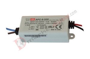 APC-8-500 8-16 Volt 500 mA IP42 Meanwell