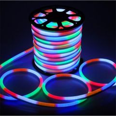 RGB Neon Led 220V 11x22mm 1S (50 Metre)