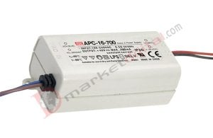 APC-16-700 9-24 Volt 700 mA IP42 Meanwell