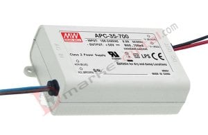 APC-35-700 15-50 Volt 700 mA IP42 Meanwell