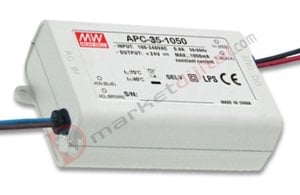 APC-35-1050 11-33 Volt 1050 mA IP42 Meanwell