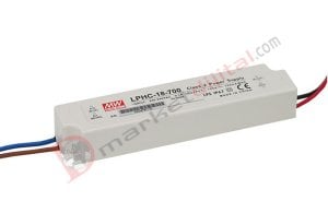LPHC-18-700 6-25 Volt 700 mA IP67 Meanwell