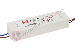 LPC-60-1400 9-42 Volt 1400 mA IP67 Meanwell