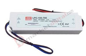 LPC-100-700 72-143 Volt 700 mA IP67 Meanwell