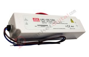 LPC-100-1400 36-72 Volt 1400 mA IP67 Meanwell