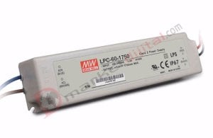 LPC-100-1750 29-58 Volt 1750 mA IP67 Meanwell