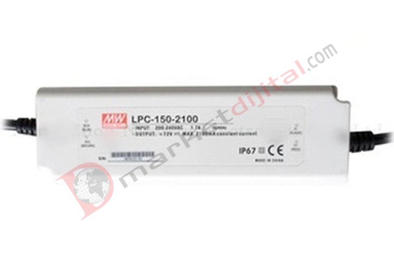 LPC-150-2100 36-72 Volt 2100 mA IP67 Meanwell