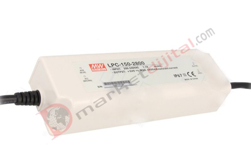 LPC-150-2800 27-54 Volt 2800 mA IP67 Meanwell