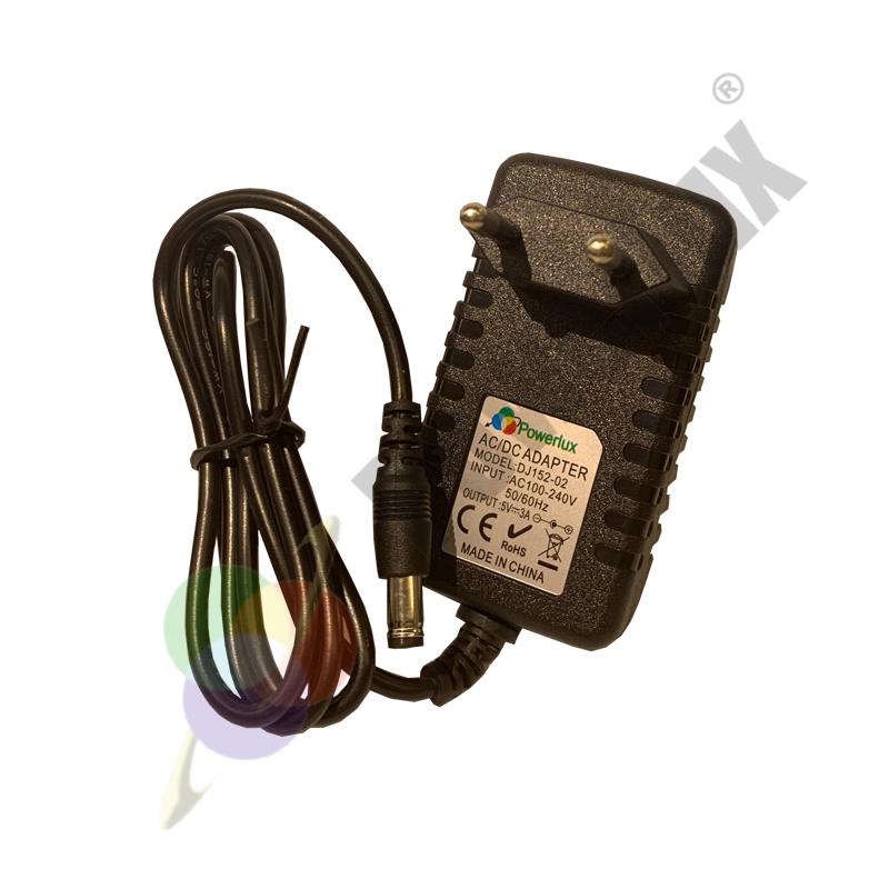 Powerlux 5 Volt 3 Amper Adaptör Priz Tip IP20