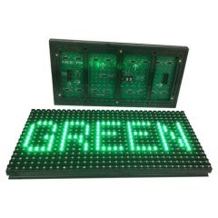 P10 Panel Dip Led - Kayan Yazı Paneli 16x32 Mavi