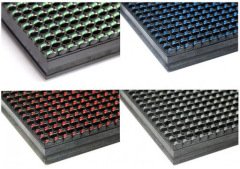 P10 Panel Dip Led - Kayan Yazı Paneli 16x32 Mavi